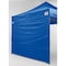 Impact Canopy 10-Foot Canopy Tent Wall Set, 1 Solid Sidewall and 1 Middle Zipper Sidewall Only, Blue, PR 033000003 - alternate 2